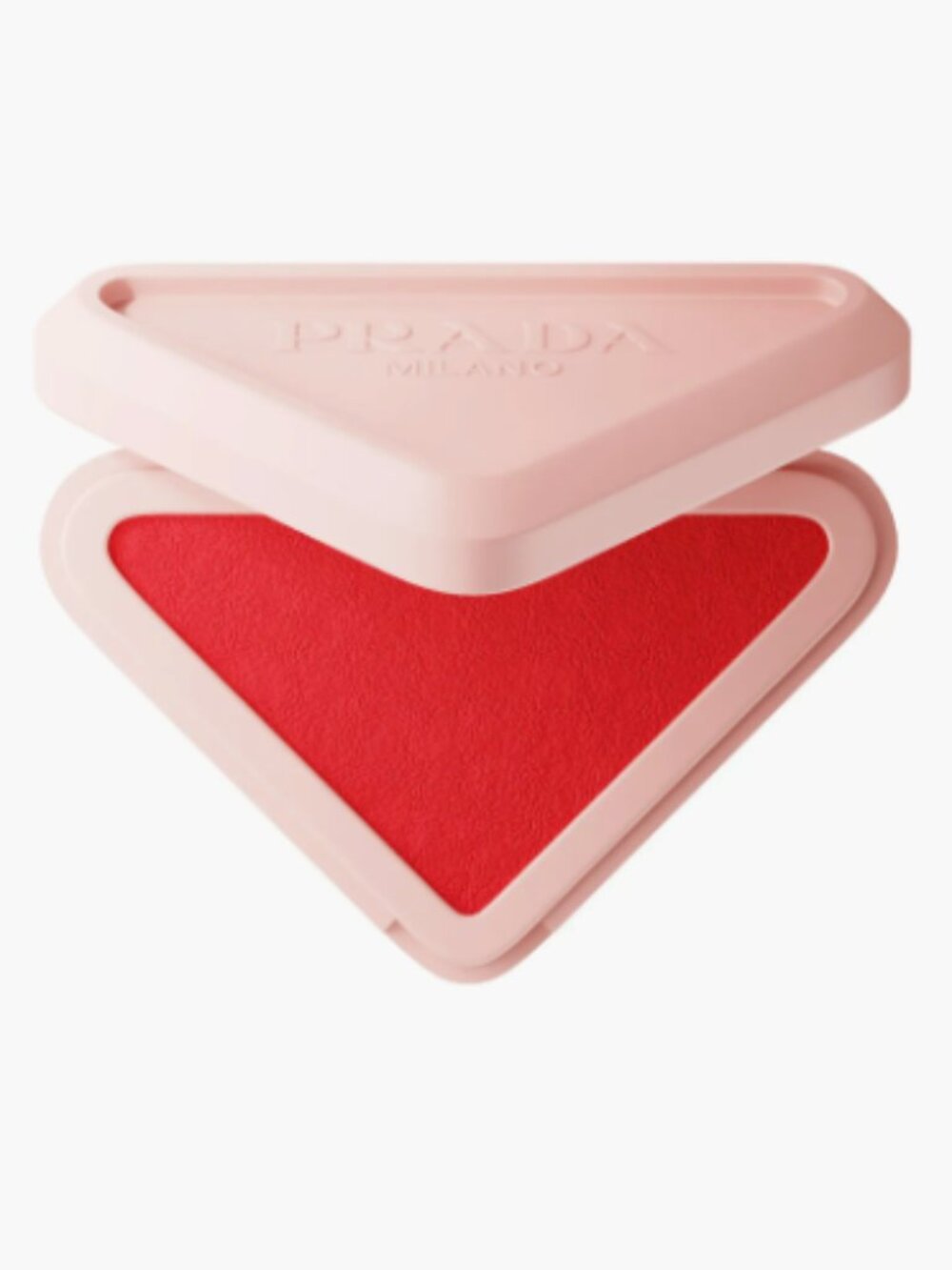 Prada Touch Cream-To-Powder Soft Blur Longwear Blush | R68 Cherry (poppy red)
